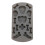 Creative Baking Molds Human Skeleton Molds Silicone Fondant Cakes Molds Baking Tools (dark Grey) 8