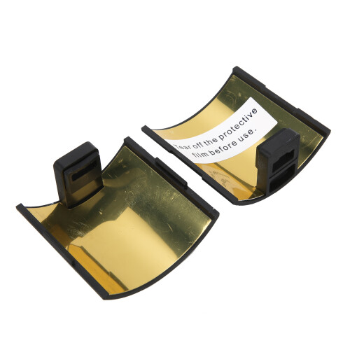 1 paire de prolongateurs d'antenne pour télécommande X8 Mini (noir)