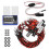 CC01 100 mAh kit d'éclairage RC 12 LED 3,2 oz 1/10-1/8 14