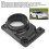 Plaque d'adaptation MAF en ABS de 3 po / 7,62 cm pour Eclipse 2,4 L 6