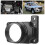 Plaque d'adaptation MAF en ABS de 3 po / 7,62 cm pour Eclipse 2,4 L 4