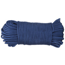 650 MIL-SPEC corda a 10 fili 31m Ø 4.0mm Blu Navy