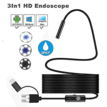 Drei-in-eins-endoskop Industriekanal Klimaanlage Endoskop Typ C Endoskop 5,5 Mm - 1 M Google
