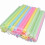 Colorful Large Drinking Straws for Bubble Smoothie 2