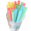 Colorful Large Drinking Straws for Bubble Smoothie 1