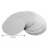 150 Pcs 3 Inch Silver Wine Pourer Discs Drip-proof Drop Drip Stop Versing Spout Pour Wine Spout Thin 3