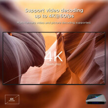 A95x Smart TV Box F3 Air 4K 2.4G/5G Dual Wifi Rgb Light Amlogic S905x3 4G