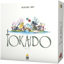 Tokaido board game cards