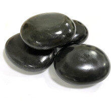 big hot stones, hot basalt big stone massage stone set