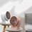 Mini heater 800W, energy-saving mini heater with fast heating, quiet, 1