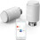 Networked radiator thermostat - Programmable networked thermostat head, compatible with "A 1