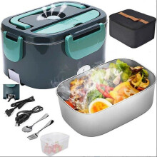 electric lunch box for car/truck and office portable heater