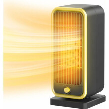 Electric fan heater 500 W Mini ceramic fan heater Safe and fast