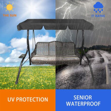 Replacement cover for rocking chair, waterproof/UV resistant, cover for hammock