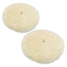 Wool Polishing Pad for Cars Boats RVs and Wooden Floors - Stain Removal and Shine Restoration Tool