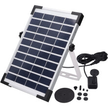 Solar fountain, great job, birdbath, aquarium, fountain for garden