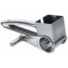 High quality multi-function cheese grater, stainless steel cheese grater with stainless steel handle