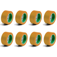 Floor marking color tape P2535, standard quality, 50mm x 33m, orange (8 pcs.)