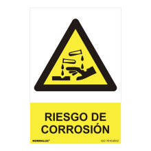 Stand for acrylic products Normaluz Riesgo de corrosión PVC (30 x 40 cm)
