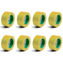 Floor marking tape P2535, standard quality, 50mm x 33m, yellow (8 pcs.)