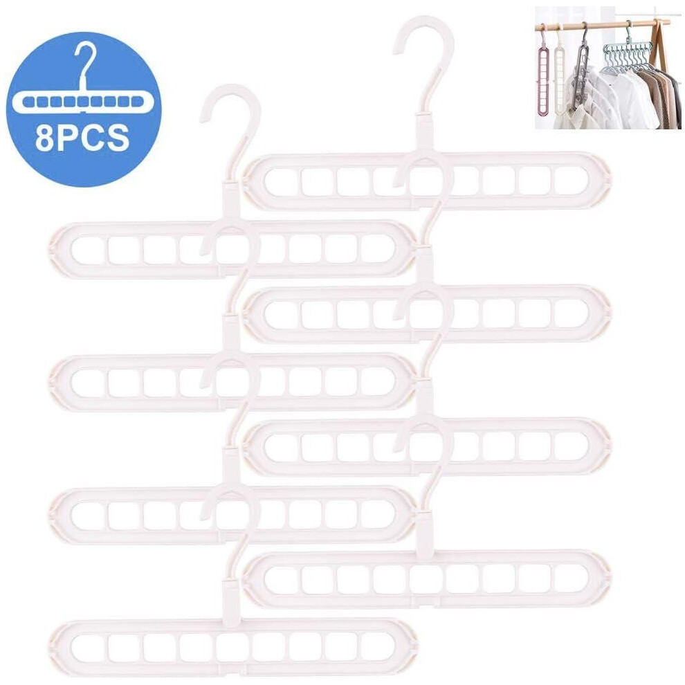 Magic clothes hangers, space saving hangers, magic hangers, multiple hangers