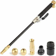 High pressure washer nozzle, high pressure hose nozzle, high pressure washer nozzle, expandable turf