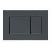 Geberit Sigma30 - Sigma30 control panel, matt black