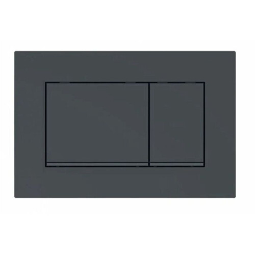 Geberit Sigma30 - Sigma30 control panel, matt black