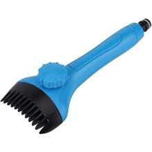 Pool filter brush, 1 pc. Mini manual filter cleaner Scallop pool cartridge cleaning