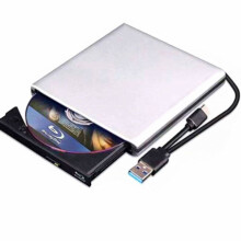 Video player External Blu-Ray DVD drive 3D, USB 0 and Type-C Blu-ray CD-DVD reader Slim optical