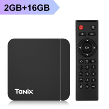 TV tuner Tanix W2 Smart TV Box Android 11 Amlogic S905w2 4Gb 64Gb