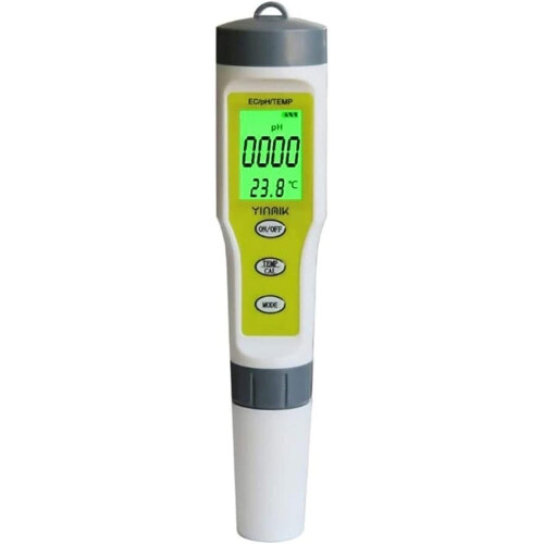 Practical Digital Portable pH/ec/Temp 3 in 1 Handheld Test Pen pH PH Meter Van