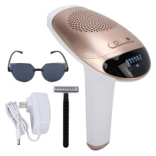 Epilator, laser hair removal, ice mode, smart skin sensor, painless manual s