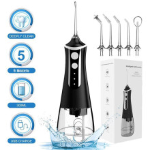 Water Flosser toothpick - 3-mode portable water flosser with 5