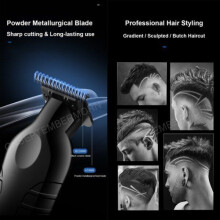 Kemei Barber Km-2299 electric hair clipper