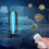 38W ultraviolet UV lamp with remote control. 1