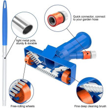 Vacuum cleaner pool vacuum, mini water shower pool pump, pool cleaning set
