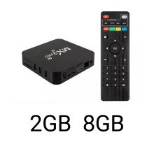 TV Tuner 2025 Mxq Pro Smart TV Box Android 12 Ik316 Family H.265 4K Hd 2.4/5G Dual