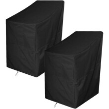 Garden chair cover, waterproof, 210D Oxford fabric, chaise longue cover for patio chairs