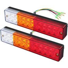 2 x LED tail lights tail lights brake indicators 40 LED tail light