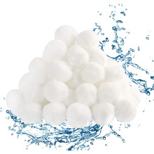 700g pool filter balls, reusable filter balls, filter balls instead of 25