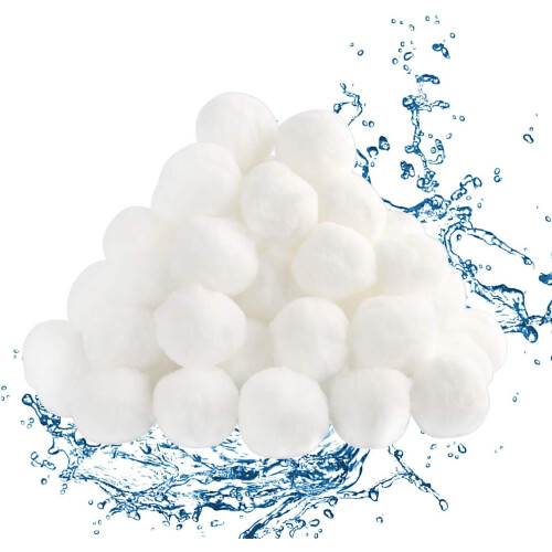 700g pool filter balls, reusable filter balls, filter balls instead of 25