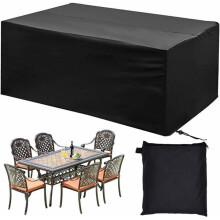 Water and dustproof garden furniture cover (200 x 160 x 70 cm)