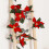 Flower String Light Christmas Artificial Poinsettia String Lights Party Decor 1