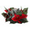 Flower String Light Christmas Artificial Poinsettia String Lights Party Decor 9