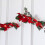Flower String Light Christmas Artificial Poinsettia String Lights Party Decor 7
