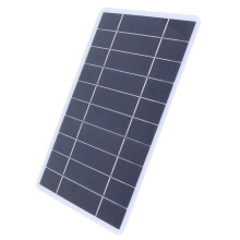 8W 5V Polycrystalline Solar Panel Hochleistungs-PV-Modul Outdoor Solar Batterielader Mobiler Stromversorger