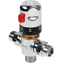 Thermostatic Mixing Valve,thermostatic Mixer Valve,w/ G1/2" Connector