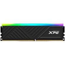 DDR4 RAM - ADATA - XPG D35 - 16 Gt - 3200 MHz - RGB Musta