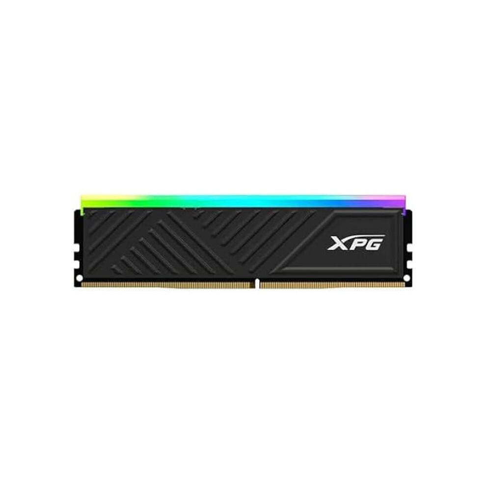 Adata DDR4 16 Gb 3200-16 Xpg D35 Rgb Bk Single Tray Black-image
